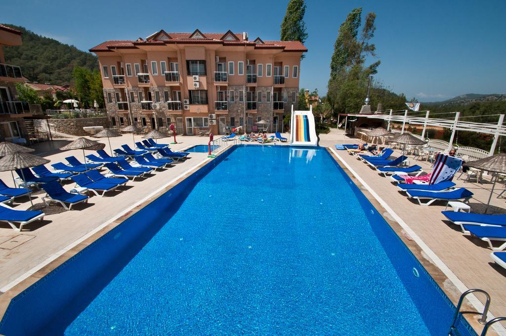 Flora Palm Resort Fethiye Esterno foto