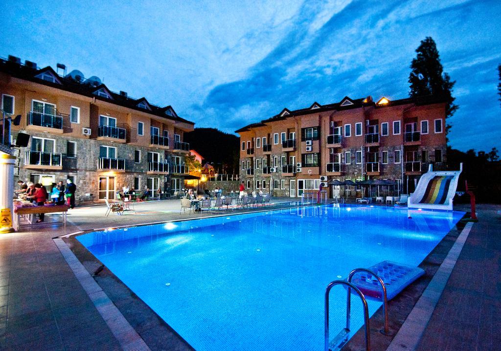 Flora Palm Resort Fethiye Esterno foto