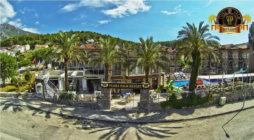 Flora Palm Resort Fethiye Esterno foto