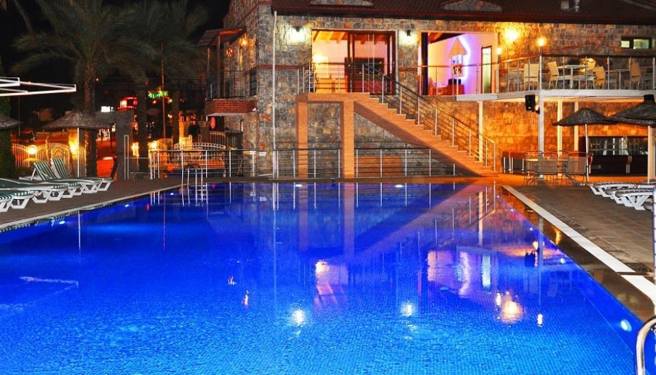 Flora Palm Resort Fethiye Esterno foto