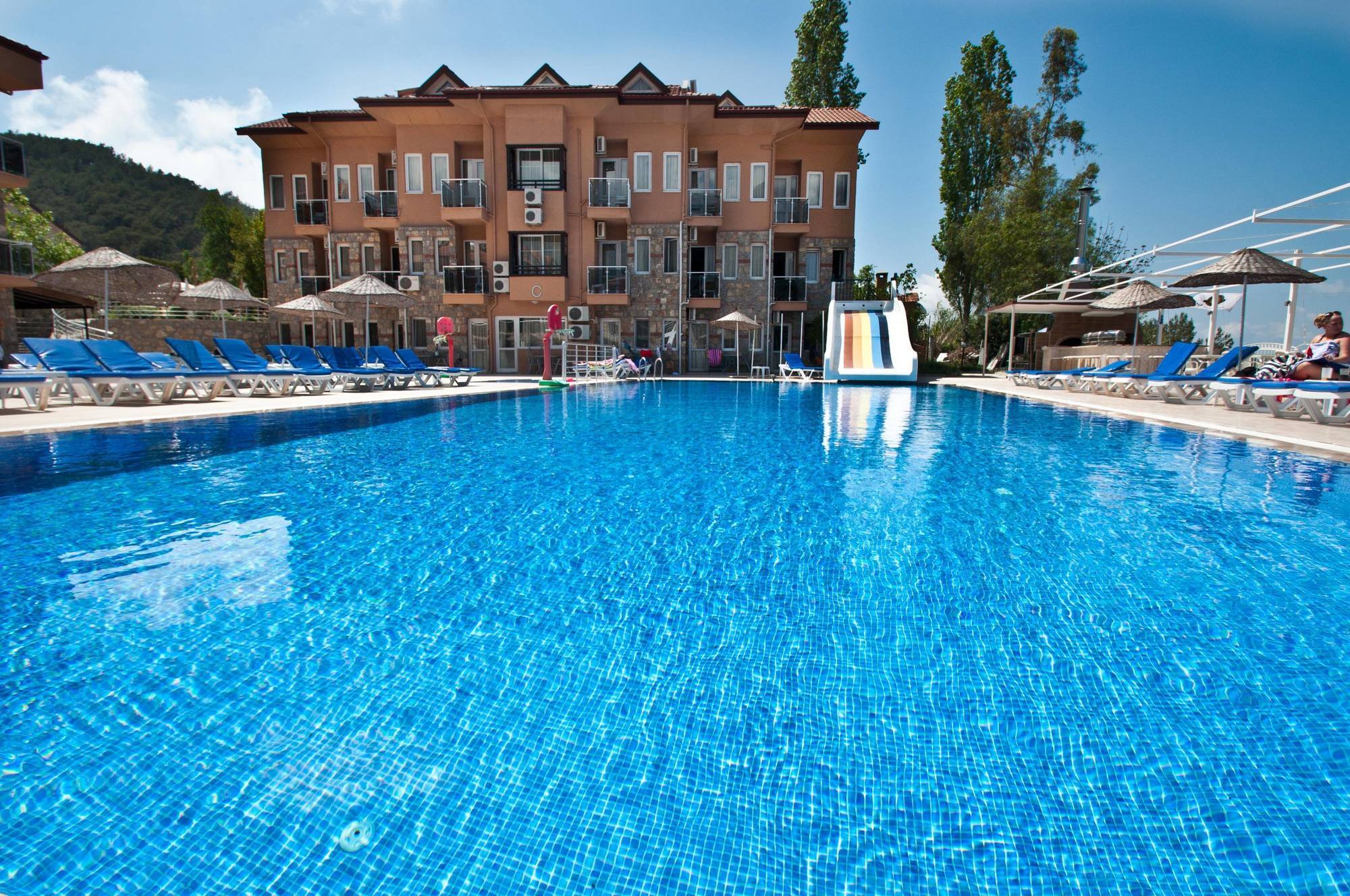 Flora Palm Resort Fethiye Esterno foto