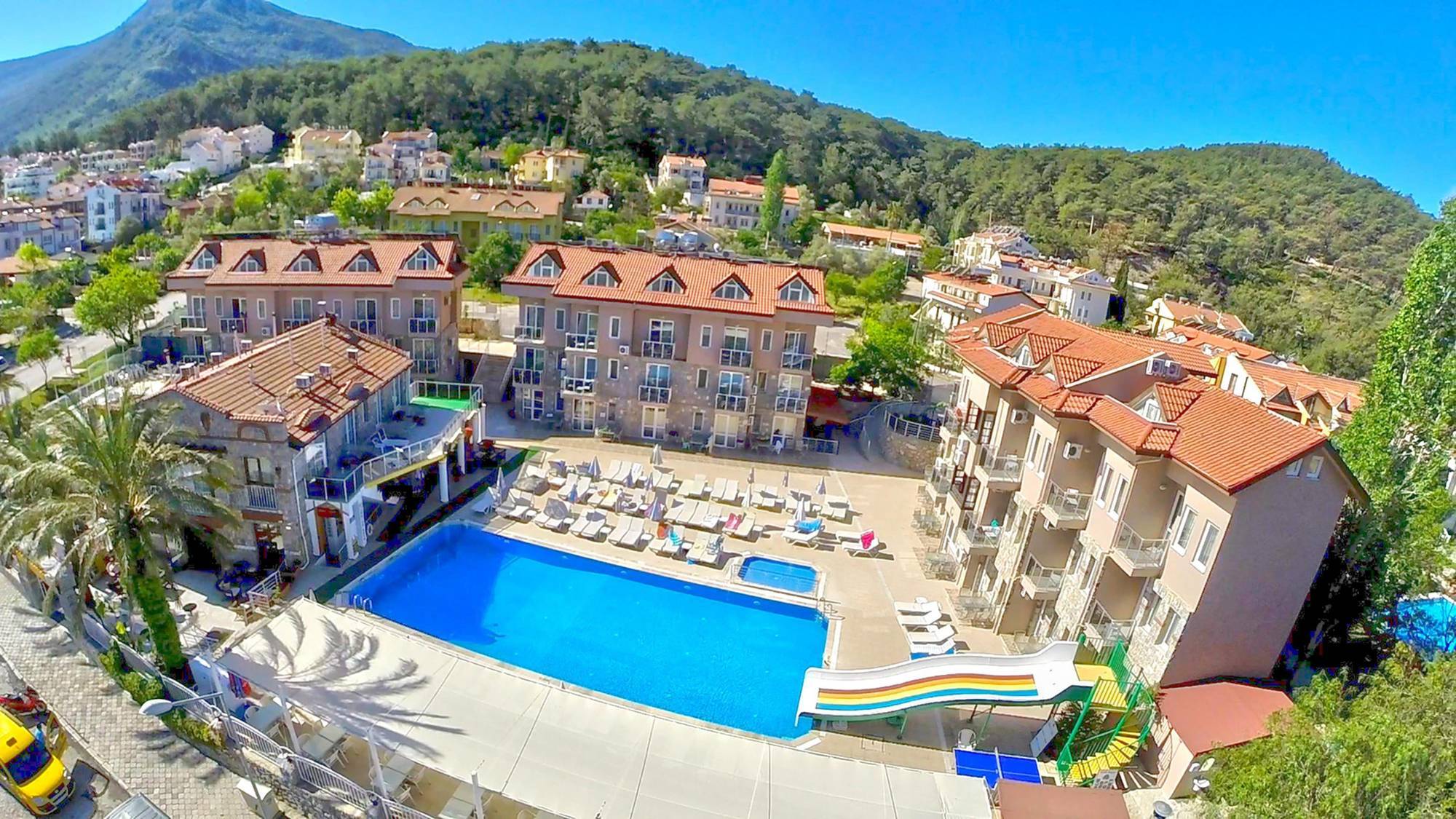 Flora Palm Resort Fethiye Esterno foto