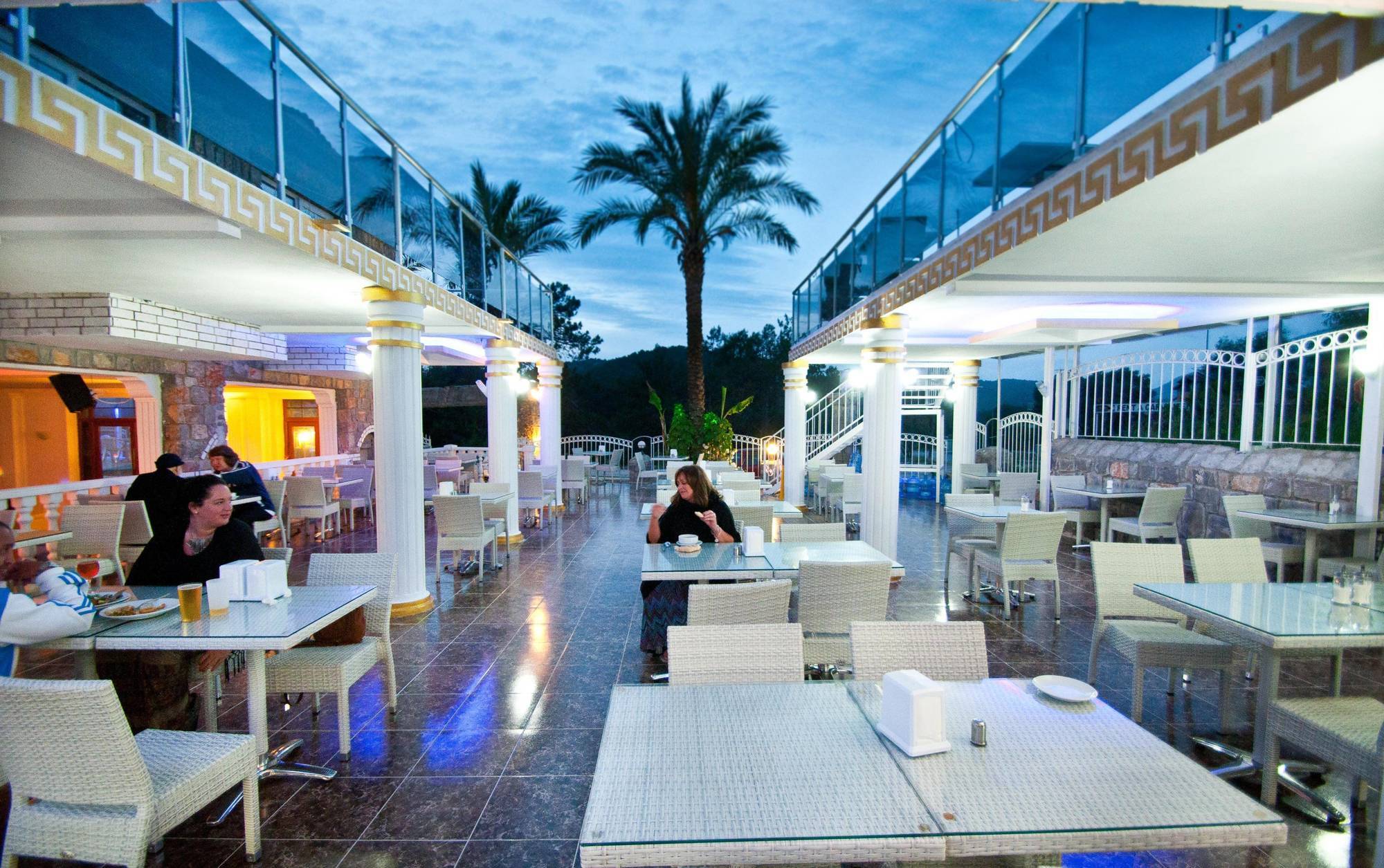 Flora Palm Resort Fethiye Esterno foto